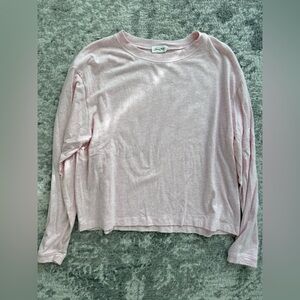 NWOT - American Vintage Ypawood Long Sleeve Shirt